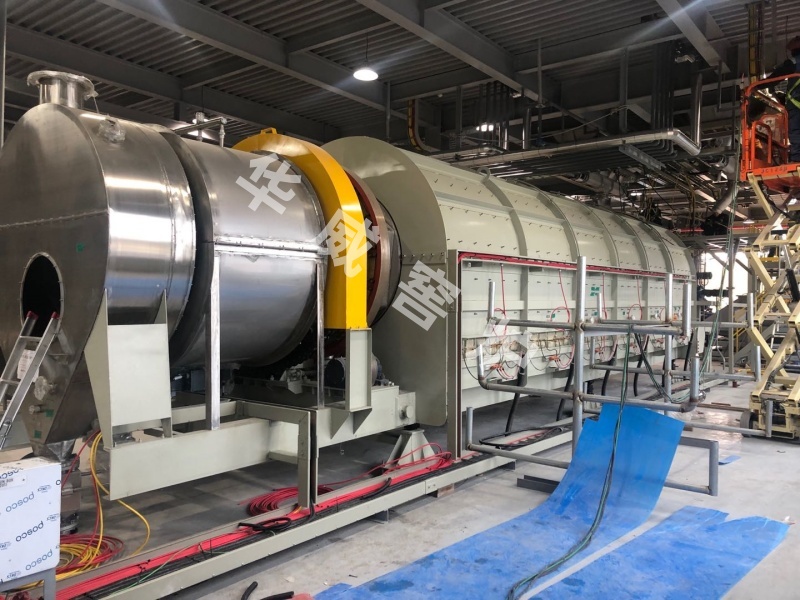 Φ1500mm外热回转窑